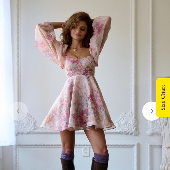 Selkie Princess dress - Picture 2 of 3